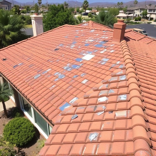 Hail Damage Roof Inspection Oro Valley