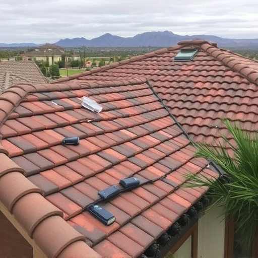 Hail Damage Roof Inspection Oro Valley