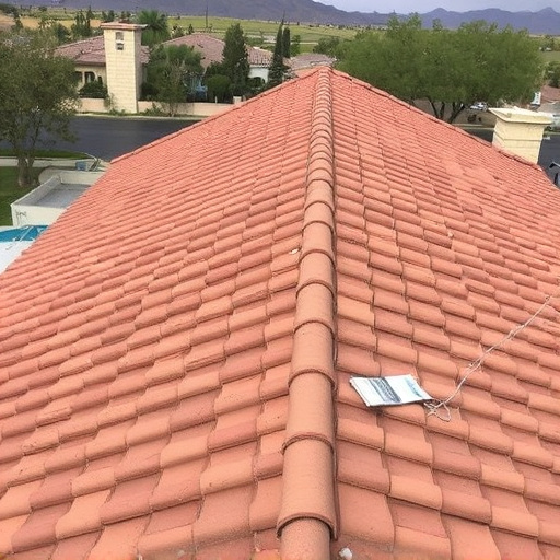 Hail Damage Roof Inspection Oro Valley