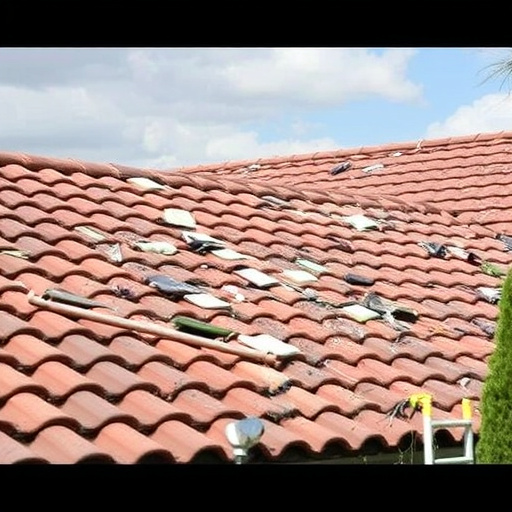 Hail Damage Roof Inspection Oro Valley