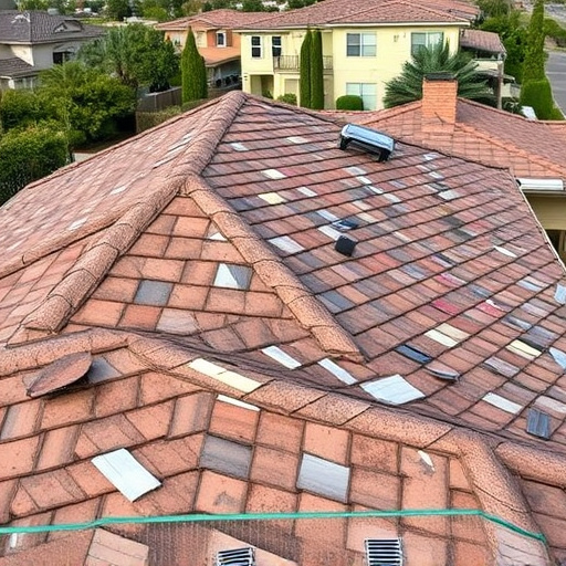 Hail Damage Roof Inspection Oro Valley