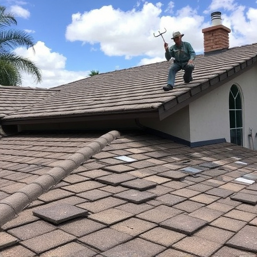 Hail Damage Roof Inspection Oro Valley