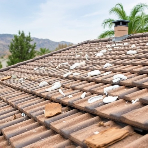 Hail Damage Roof Inspection Oro Valley