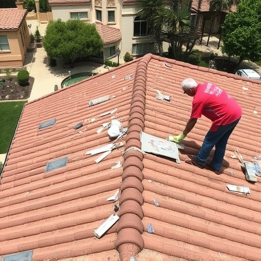 Hail Damage Roof Inspection Oro Valley