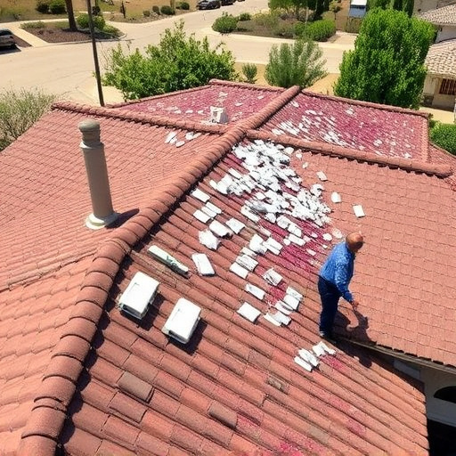 Hail Damage Roof Inspection Oro Valley