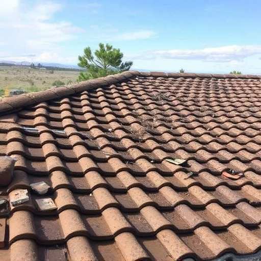Hail Damage Roof Inspection Oro Valley