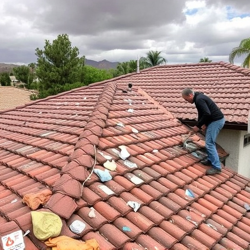 Hail Damage Roof Inspection Oro Valley