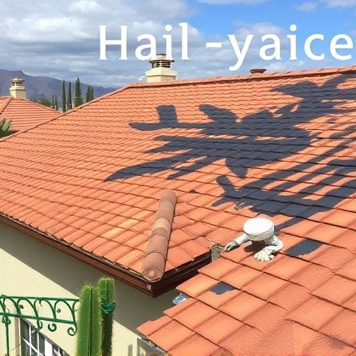 Hail Damage Roof Inspection Oro Valley