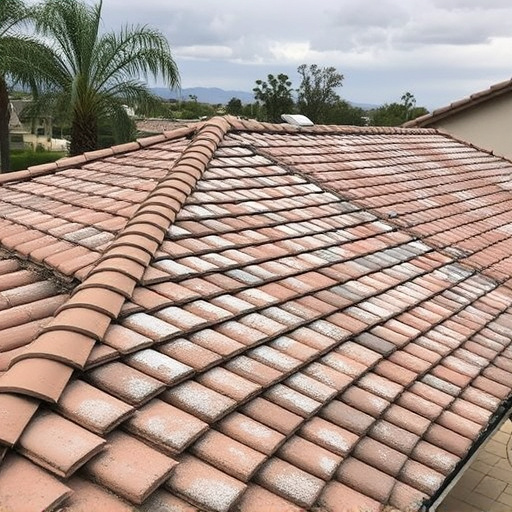 Hail Damage Roof Inspection Oro Valley