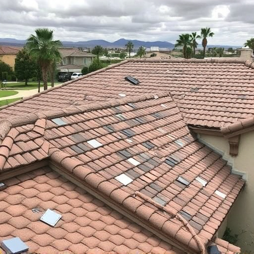 Hail Damage Roof Inspection Oro Valley