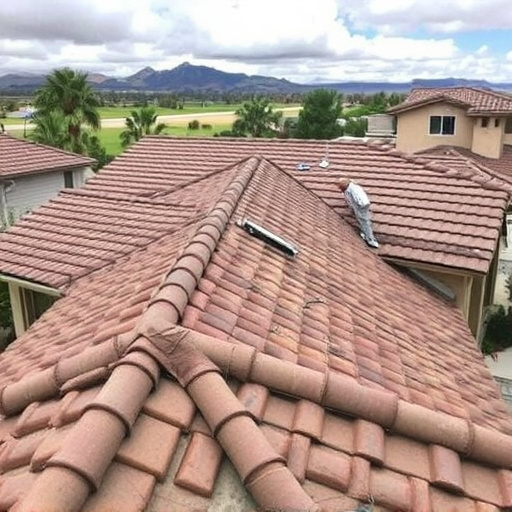 Hail Damage Roof Inspection Oro Valley