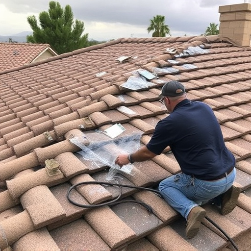 Hail Damage Roof Inspection Oro Valley