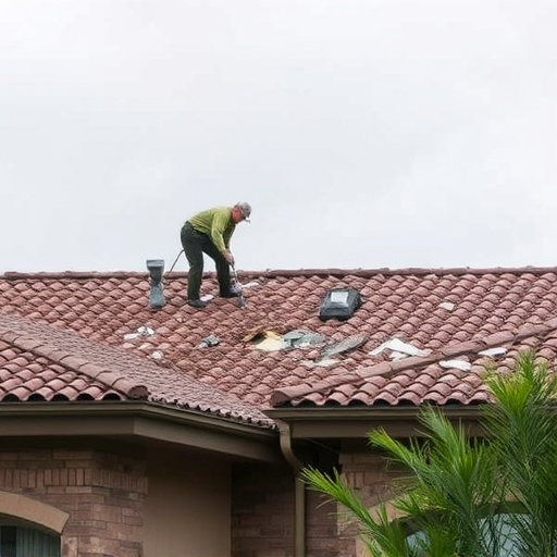 Hail Damage Roof Inspection Oro Valley