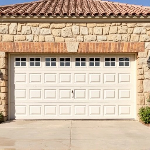 how dust and heat affect garage doors in the desert climate