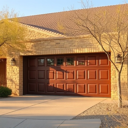 how dust and heat affect garage doors in the desert climate