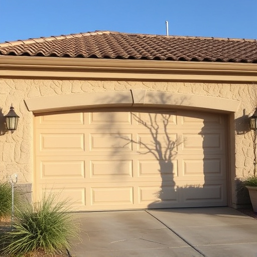 how dust and heat affect garage doors in the desert climate