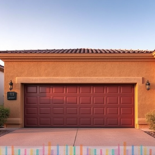 how dust and heat affect garage doors in the desert climate