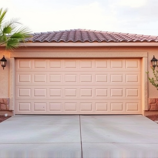 how dust and heat affect garage doors in the desert climate
