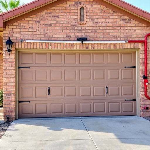 how much does garage door spring replacement cost in Tucson