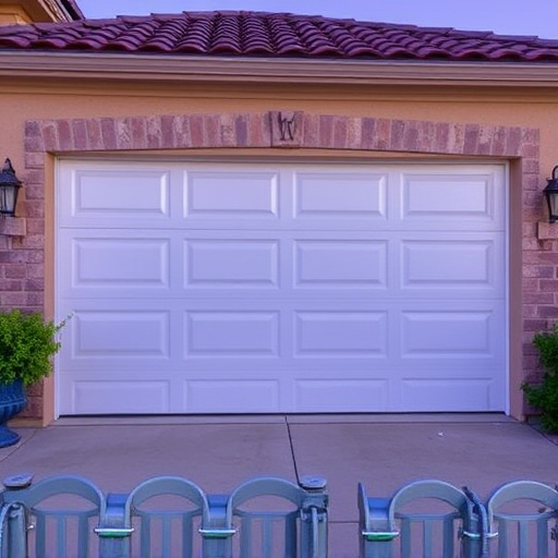 how much does garage door spring replacement cost in Tucson