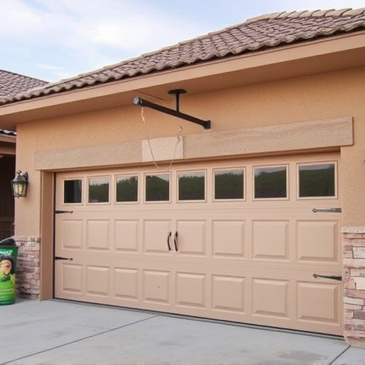 how much does garage door spring replacement cost in Tucson
