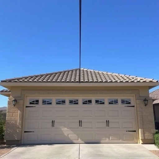 how much does garage door spring replacement cost in Tucson