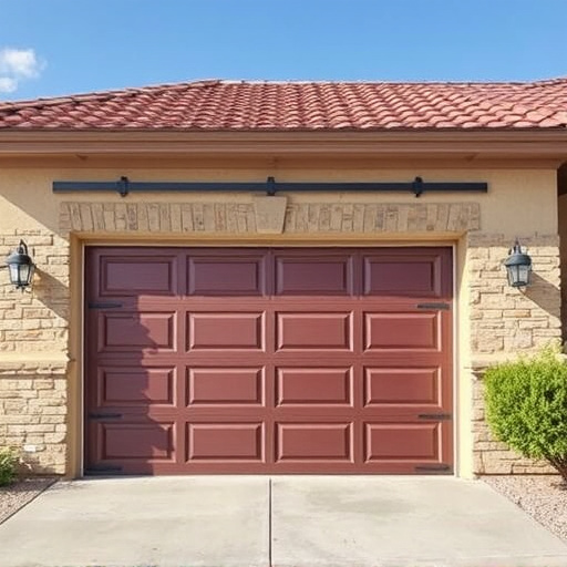how much does garage door spring replacement cost in Tucson