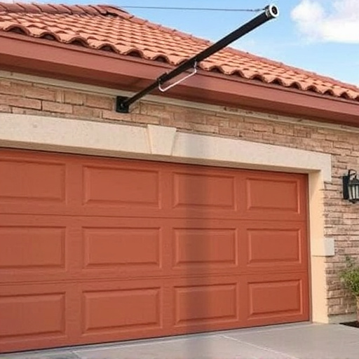 how much does garage door spring replacement cost in Tucson