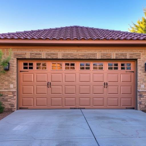 how much does garage door spring replacement cost in Tucson