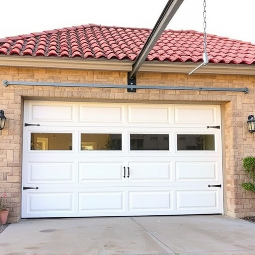 how much does garage door spring replacement cost in Tucson