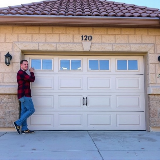 how much does garage door spring replacement cost in Tucson