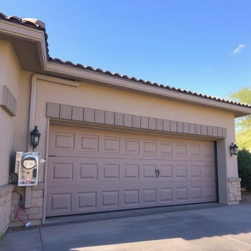 how much does garage door spring replacement cost in Tucson