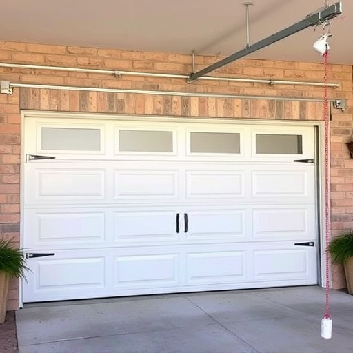 how much does garage door spring replacement cost in Tucson