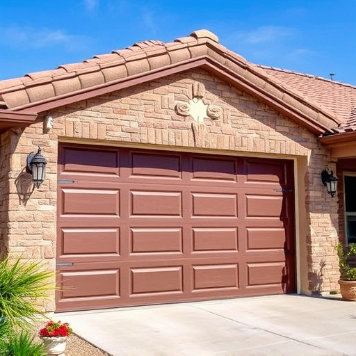 how much does garage door spring replacement cost in Tucson
