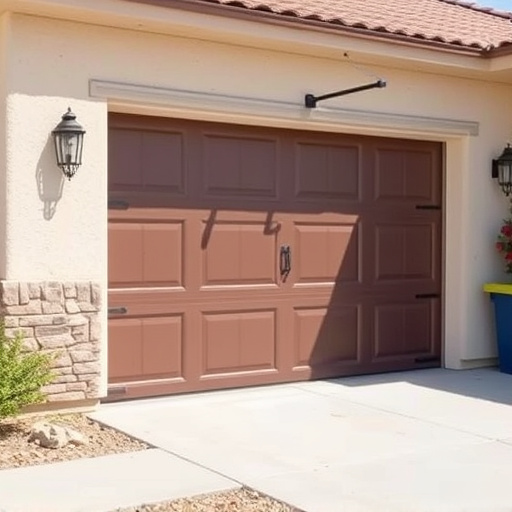 how much does garage door spring replacement cost in Tucson