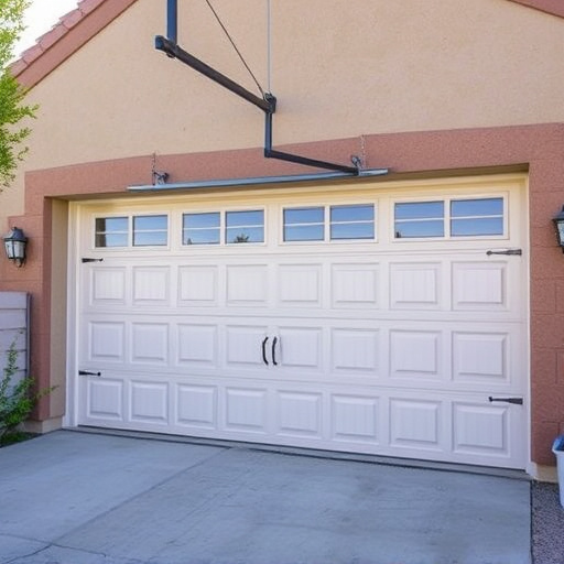 how much does garage door spring replacement cost in Tucson