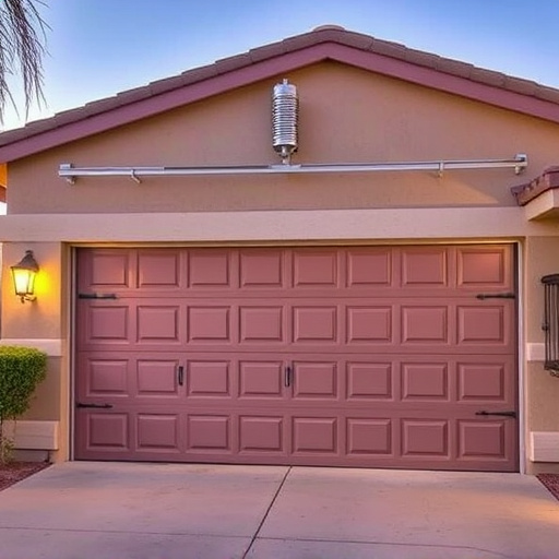 how much does garage door spring replacement cost in Tucson