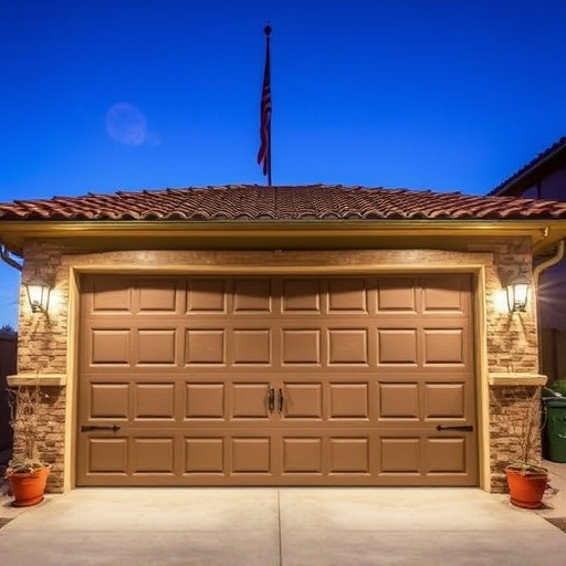 how much does garage door spring replacement cost in Tucson