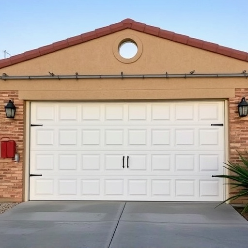 how much does garage door spring replacement cost in Tucson