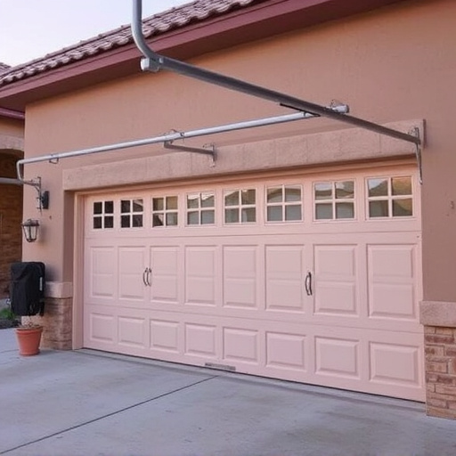 how much does garage door spring replacement cost in Tucson