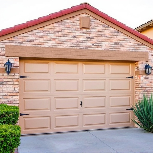 how much does garage door spring replacement cost in Tucson