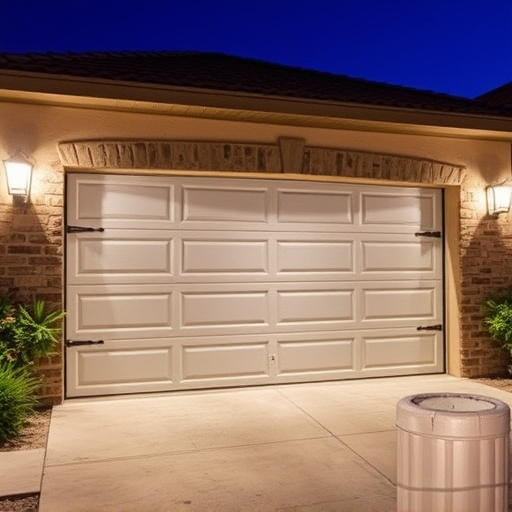 how much does garage door spring replacement cost in Tucson