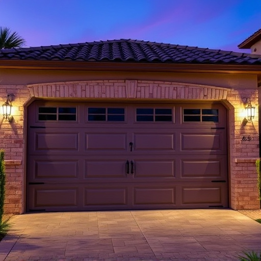 how much does garage door spring replacement cost in Tucson