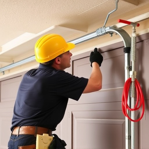 how much does garage door spring replacement cost in Tucson