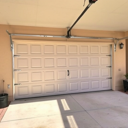how much does garage door spring replacement cost in Tucson