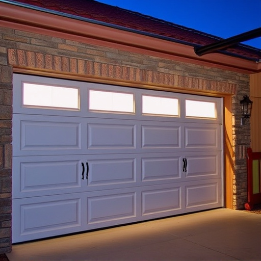 how much does garage door spring replacement cost in Tucson
