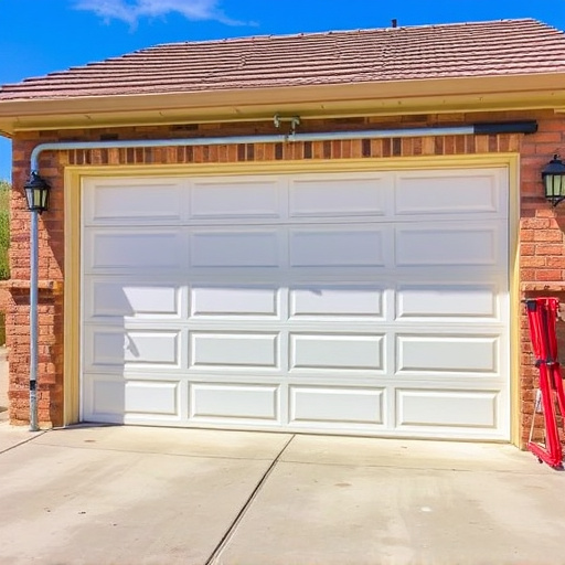 how much does garage door spring replacement cost in Tucson