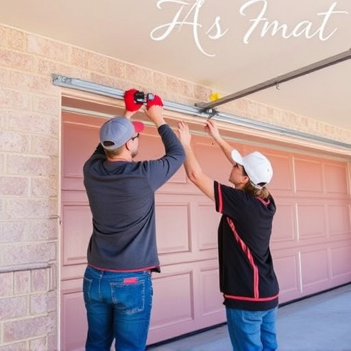 how much does garage door spring replacement cost in Tucson
