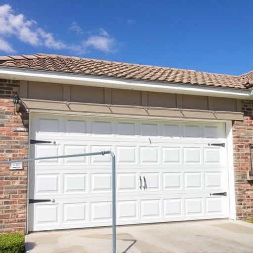 how much does garage door spring replacement cost in Tucson