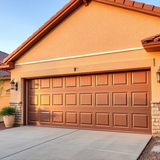 how much does garage door spring replacement cost in Tucson
